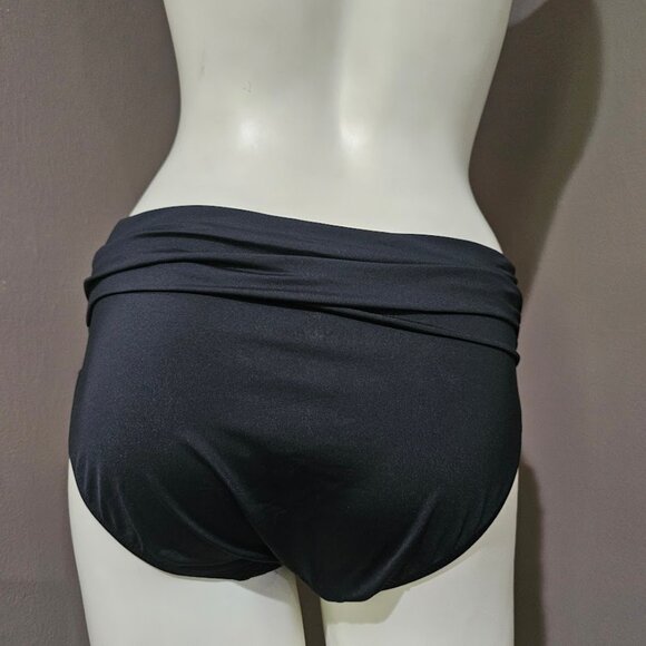 Lauren Ralph Lauren Beach Club Ruched Bikini Bottom - Picture 4 of 8